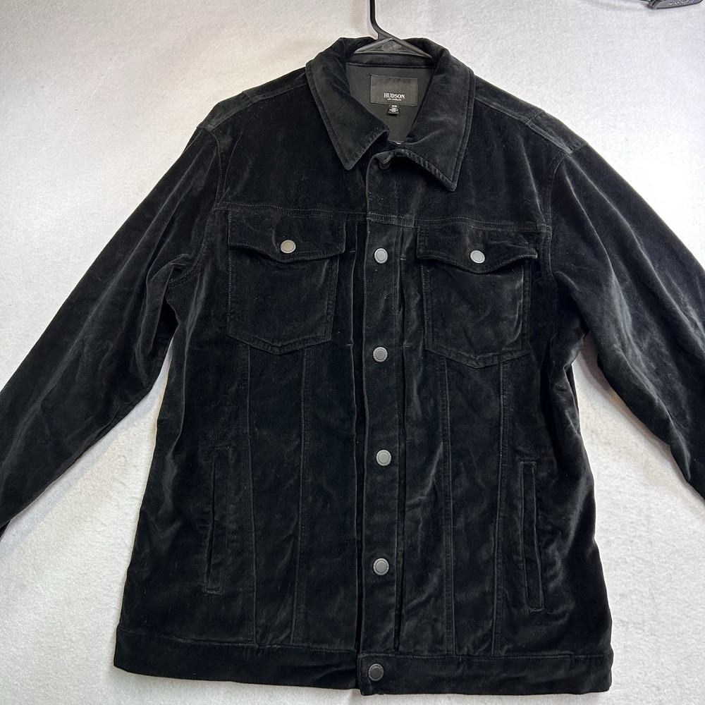 Hudson Los Angeles Velvet Jacket Size M